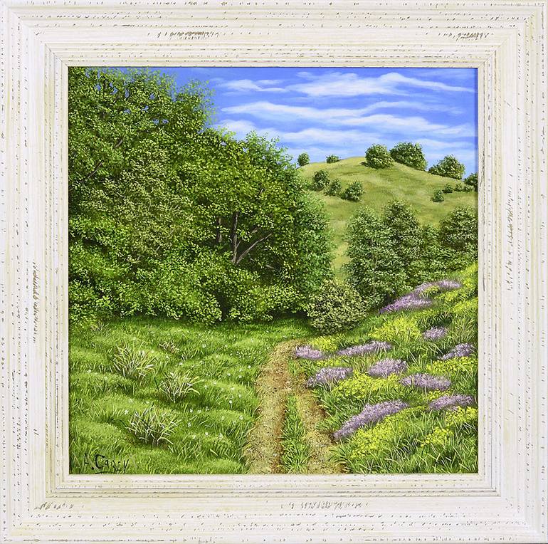 Original Realism Landscape Painting by Anthony Carey