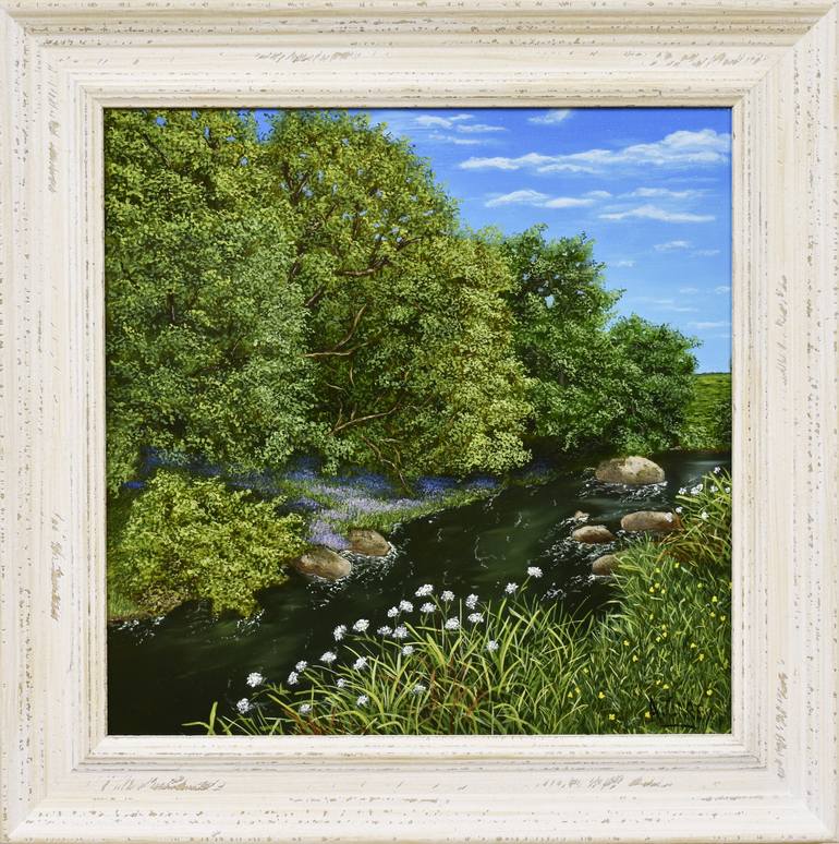 Original Realism Landscape Painting by Anthony Carey