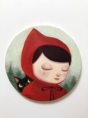 Print of Kids Paintings by hyoji lee