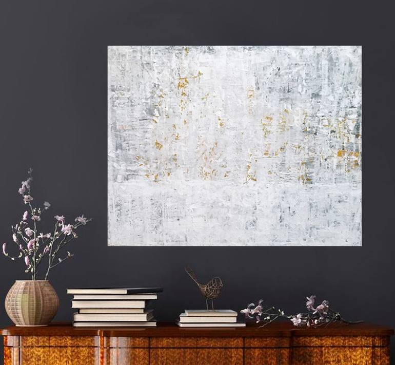 Original Abstract Expressionism Abstract Painting by Archangel Art