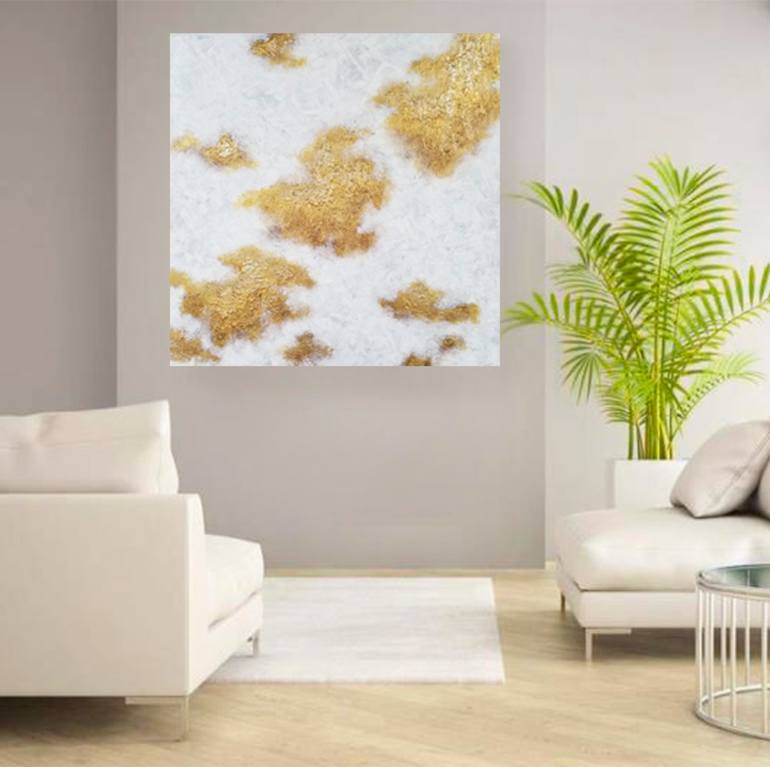 Original Abstract Expressionism Abstract Painting by Archangel Art