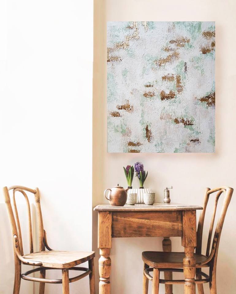 Original Abstract Expressionism Abstract Painting by Archangel Art