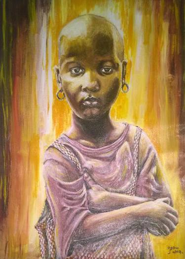 African Girl Child thumb