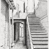 Cario Staircase by Claire Harding