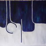 Blue II by Claire Harding
