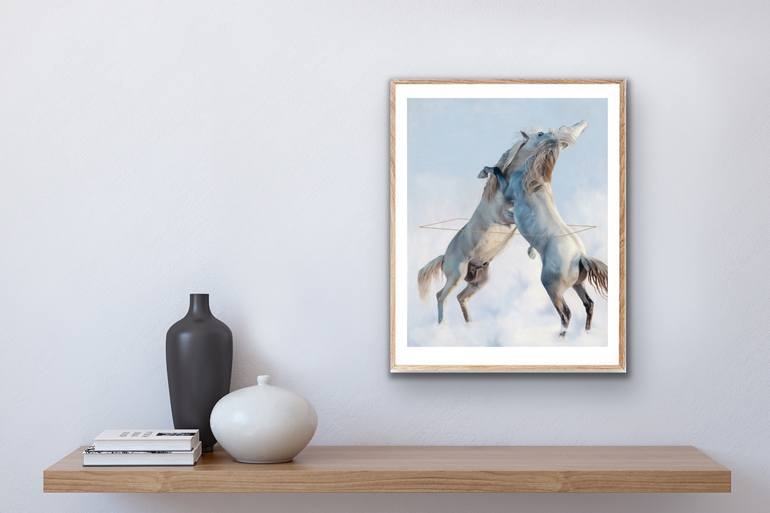 Original Fine Art Animal Painting by Brooke Walker