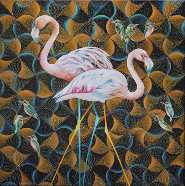 Original Animal Paintings by Katarzyna Stelmach