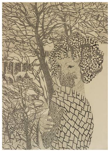 Original Figurative Portrait Printmaking by Katarzyna Stelmach
