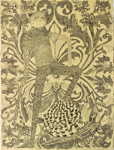 Print of Figurative Botanic Drawings by Katarzyna Stelmach