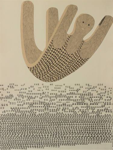 Print of Figurative Water Drawings by Katarzyna Stelmach