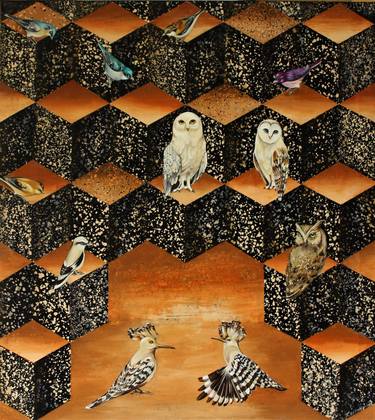 Print of Figurative Animal Paintings by Katarzyna Stelmach