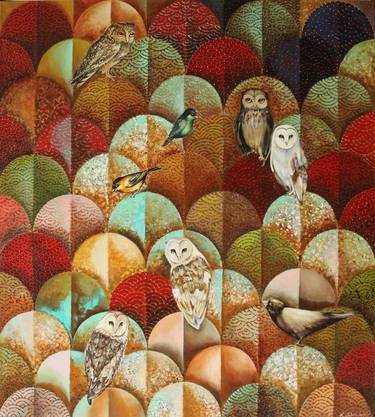 Print of Figurative Animal Paintings by Katarzyna Stelmach