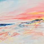 Montauk Sunset by Marcia Lorente Howell