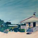 Hero Beach Club II by Marcia Lorente Howell