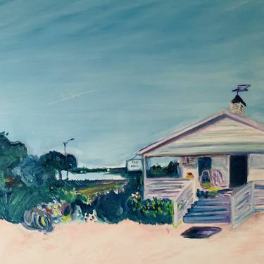 Original Impressionism Beach Paintings by Marcia Lorente Howell