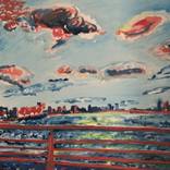West Village sunset II by Marcia Lorente Howell