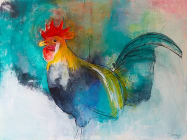 Print of Animal Paintings by Amy Shamansky