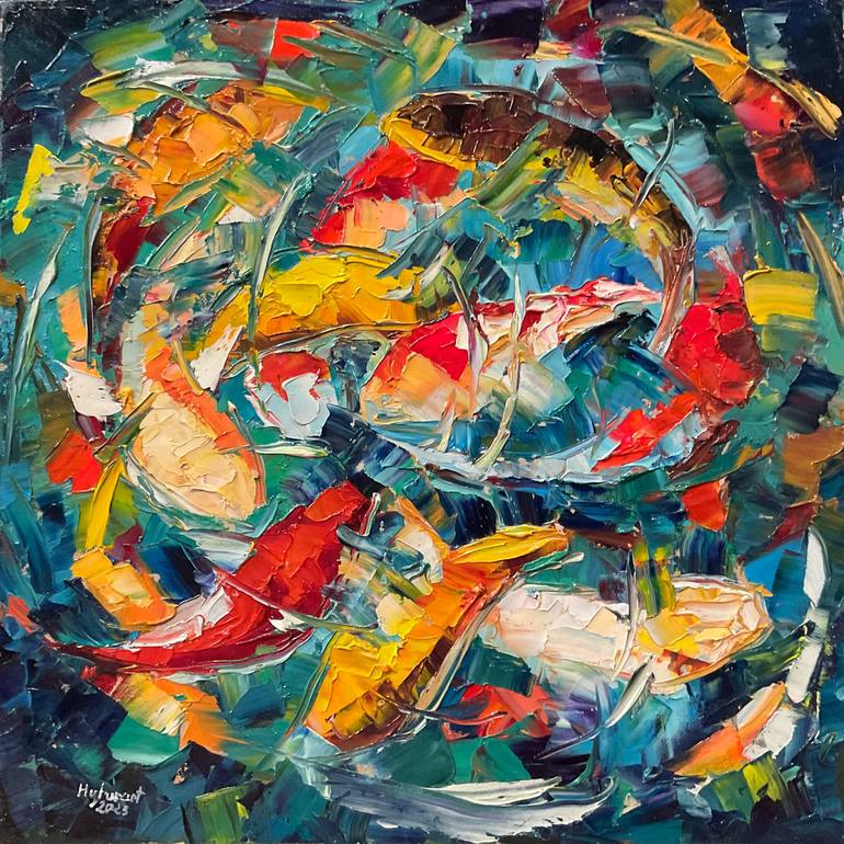 View in a Room Artwork