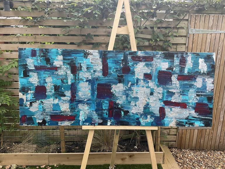 Original Abstract Painting by Mariia Hyhar