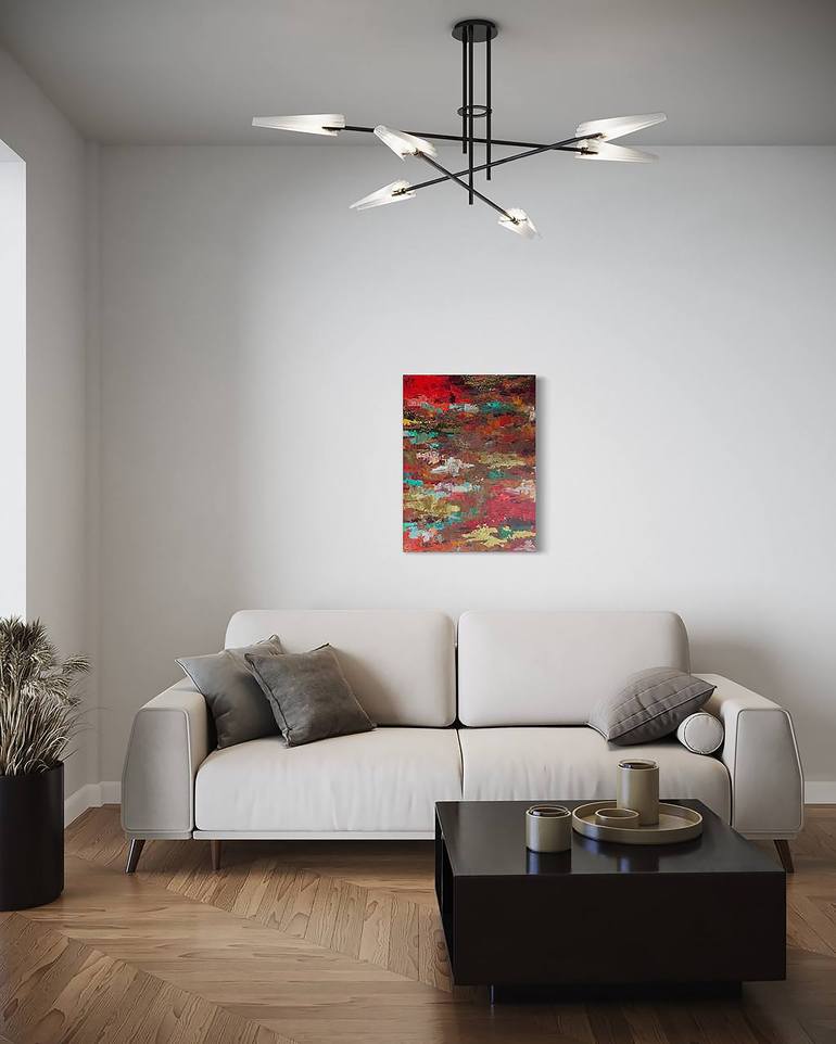 Original Abstract Painting by Mariia Hyhar