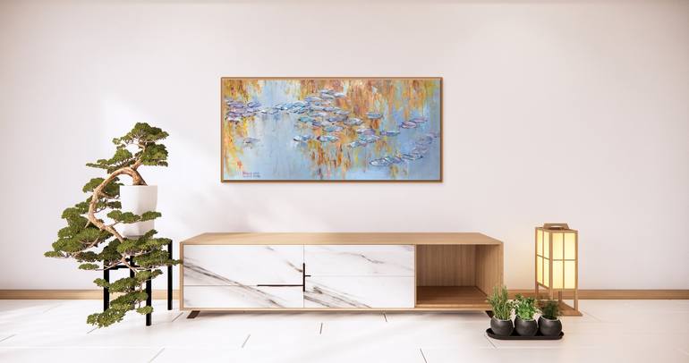 Original Abstract Painting by Mariia Hyhar