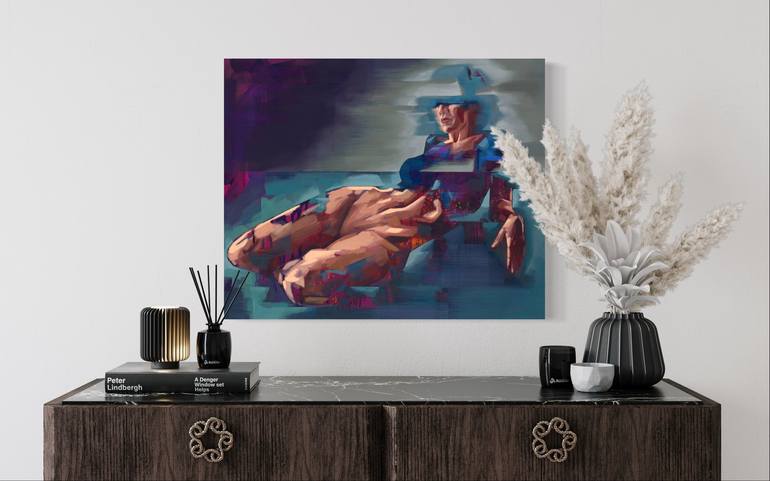 Original Women Painting by Brad Kenny Studio