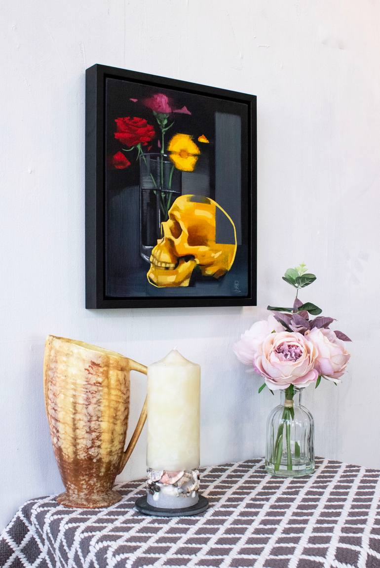 Original Abstract Still Life Painting by Brad Kenny Studio