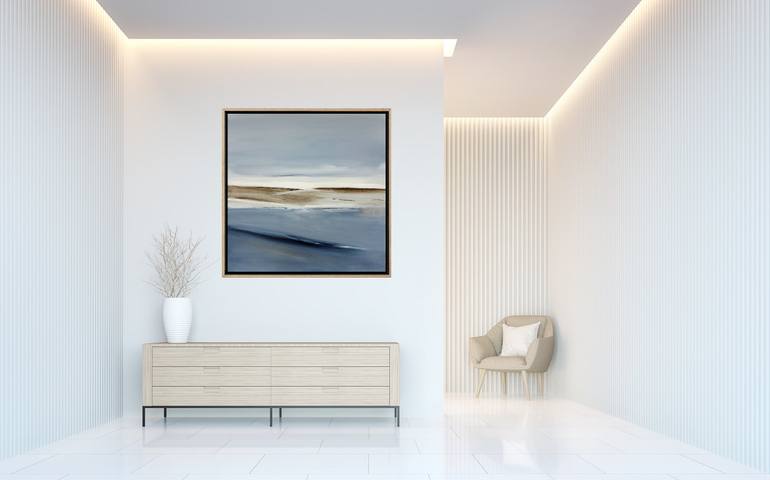 Original Abstract Expressionism Abstract Painting by Gareth Butcher