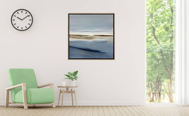 Original Abstract Expressionism Abstract Painting by Gareth Butcher