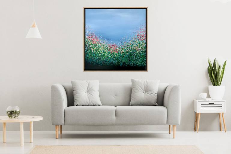 Original Impressionism Abstract Painting by Gareth Butcher