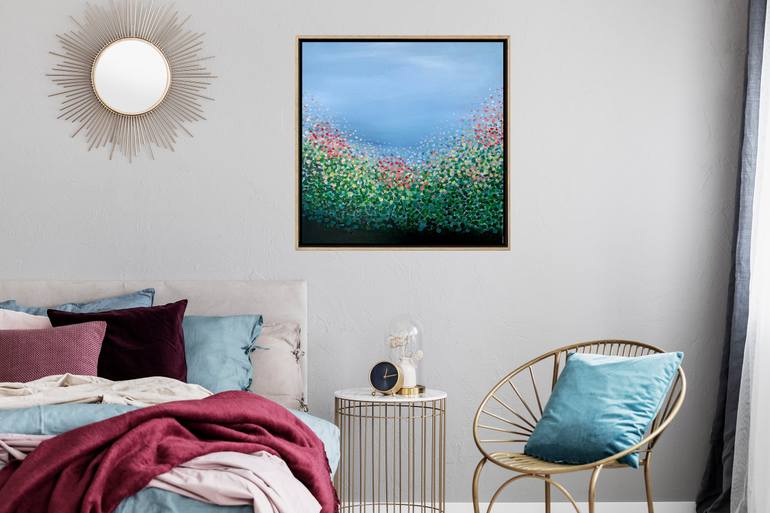 Original Impressionism Abstract Painting by Gareth Butcher