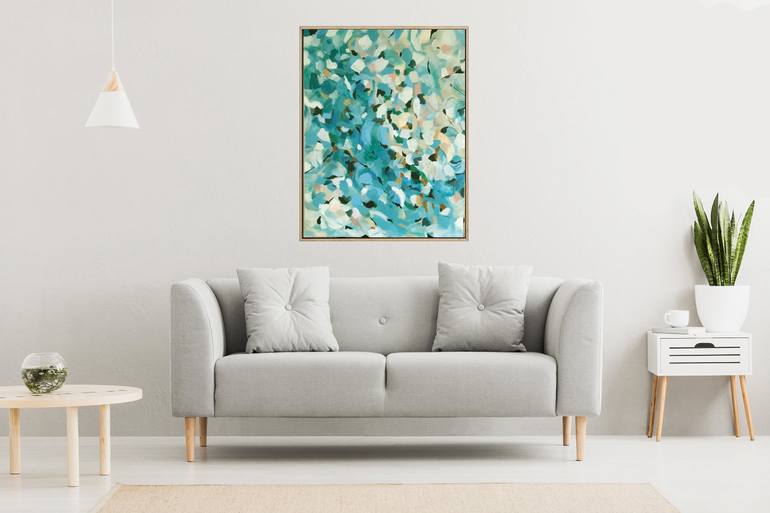 Original Abstract Expressionism Abstract Painting by Gareth Butcher