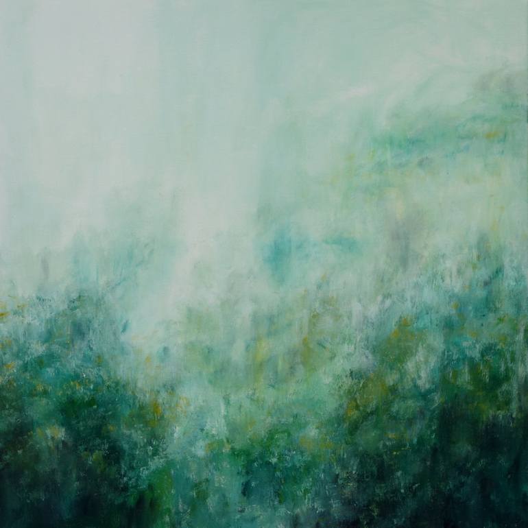 The Rainforest Painting by Gareth Butcher | Saatchi Art