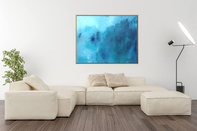 Original Abstract Painting by Gareth Butcher