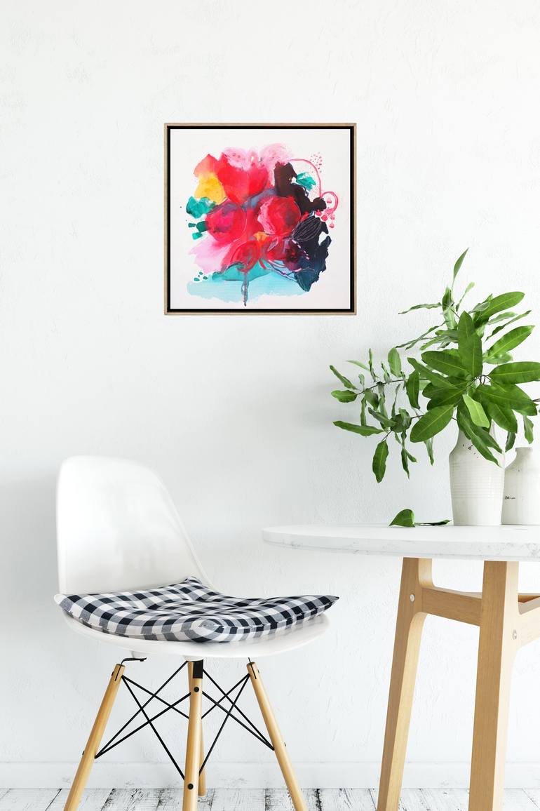 Original Abstract Painting by Gareth Butcher