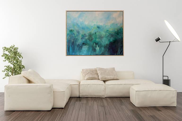 Original Abstract Painting by Gareth Butcher