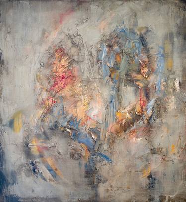 Original Abstract Expressionism Abstract Paintings by Ondrej Rypacek
