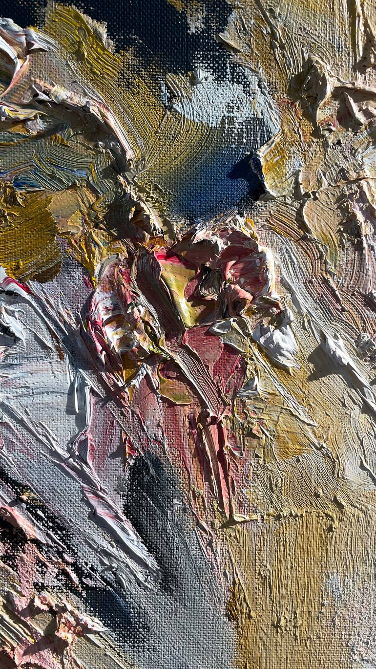 Original Abstract Expressionism Abstract Painting by Ondrej Rypacek