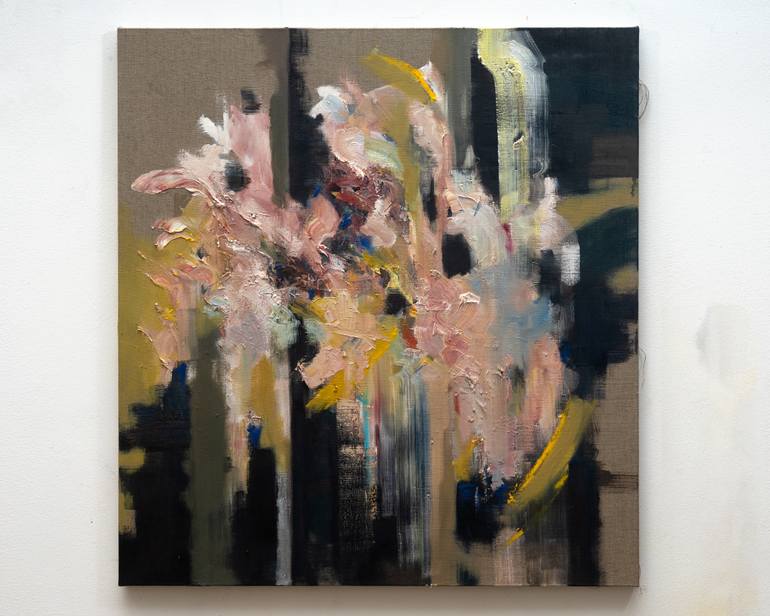 Original Abstract Expressionism Abstract Painting by Ondrej Rypacek