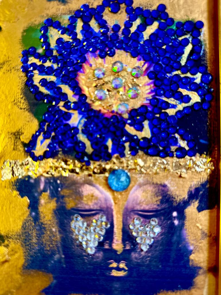 Original Other Religion Painting by Alevtina Caravona