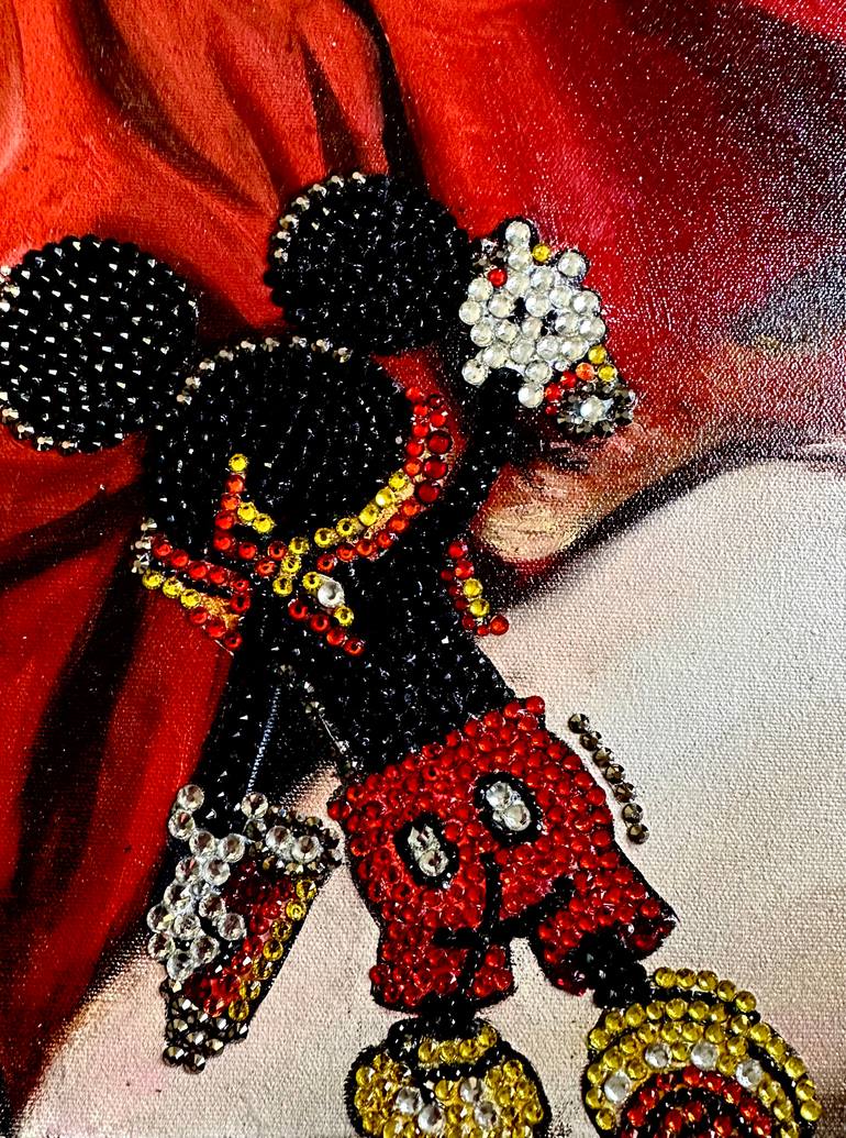 Original Figurative Nude Painting by Alevtina Caravona