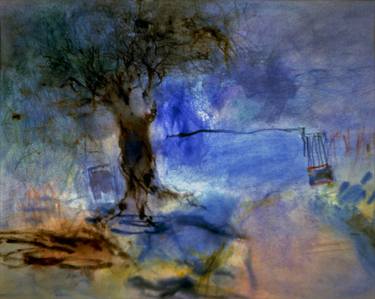 Print of Tree Paintings by Filippos Manos