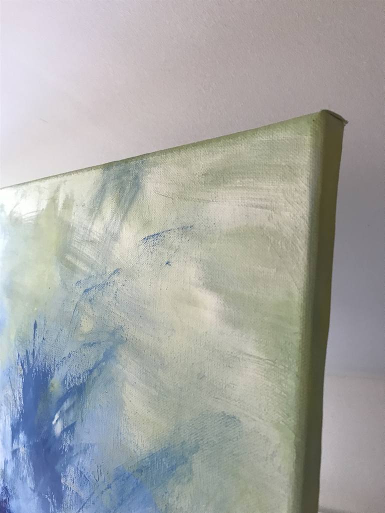 Original Abstract Painting by Roswitha Klotz