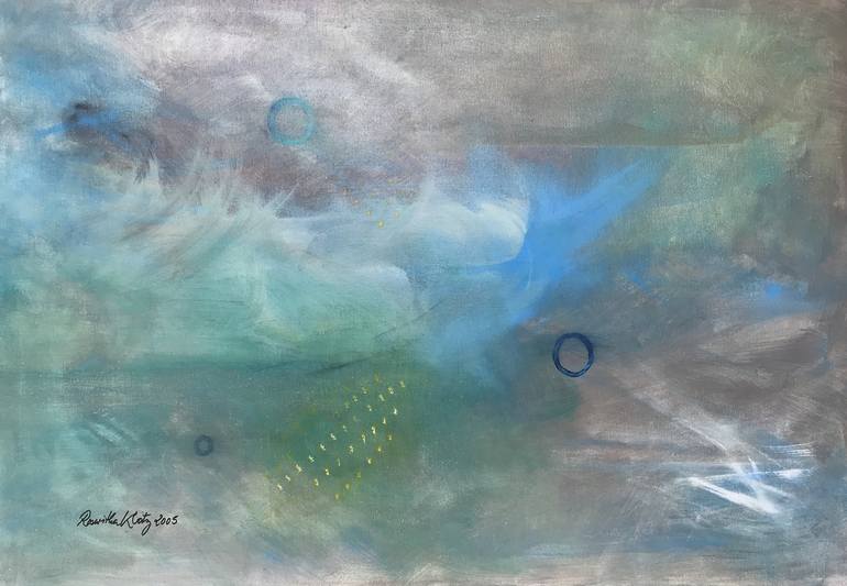 Original Abstract Paintings by Roswitha Klotz