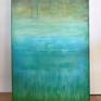 concentration on some shades of the turquoise colour
- ready zo hang
- signature on the back
- certificate of authenticity is added