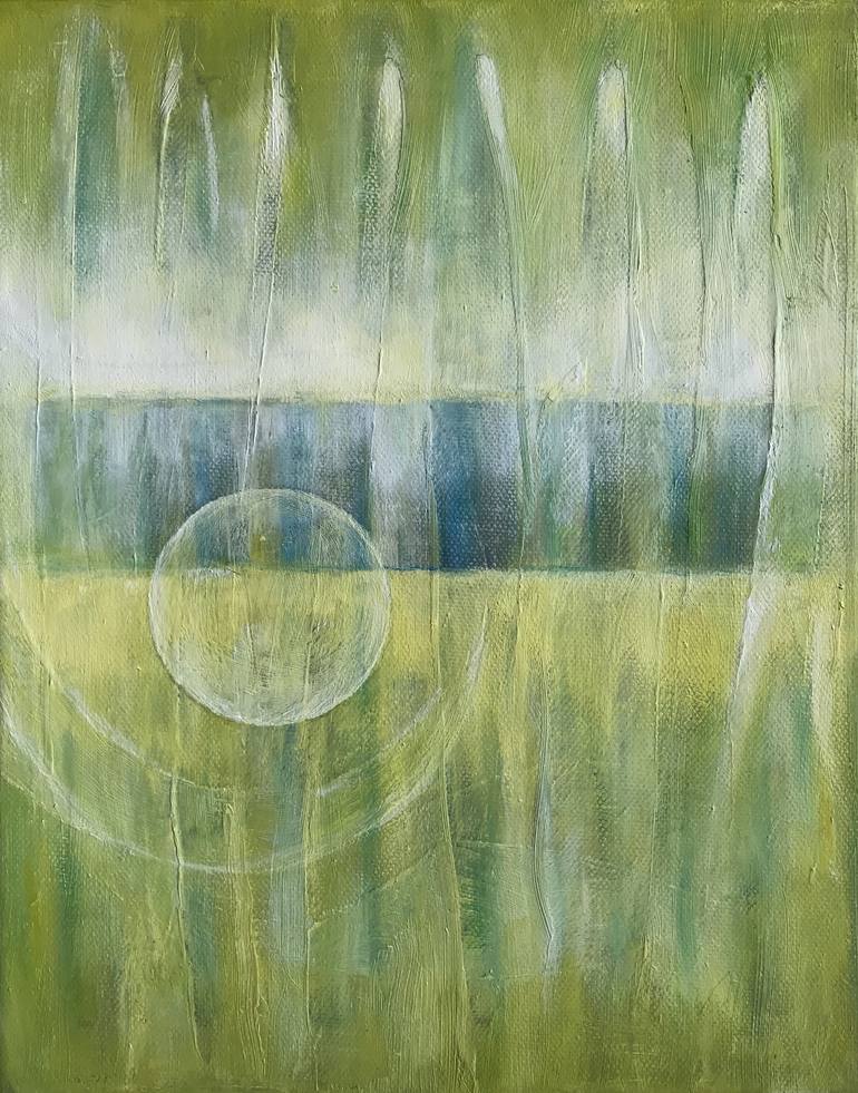 Original Abstract Paintings by Roswitha Klotz