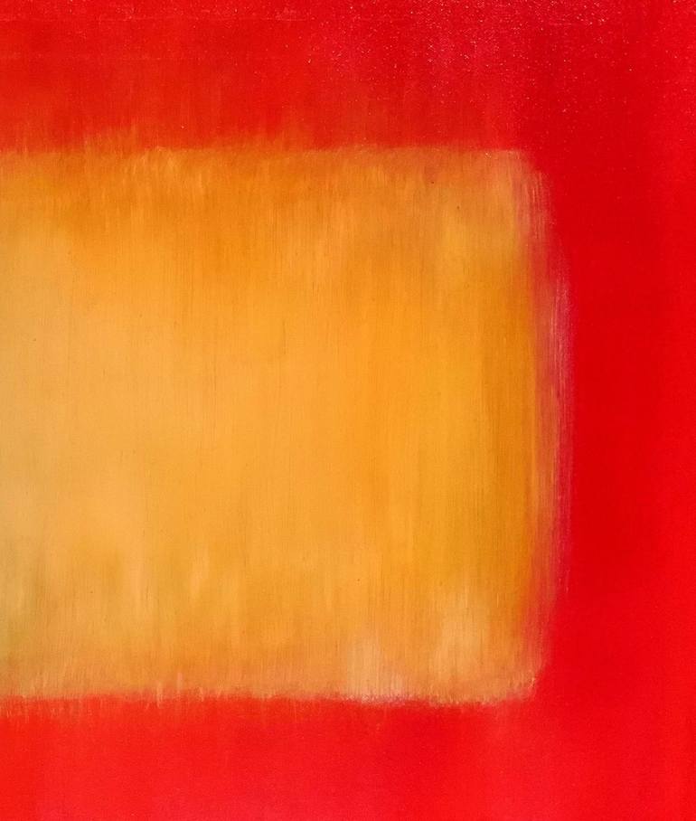 Original Abstract Painting by Roswitha Klotz