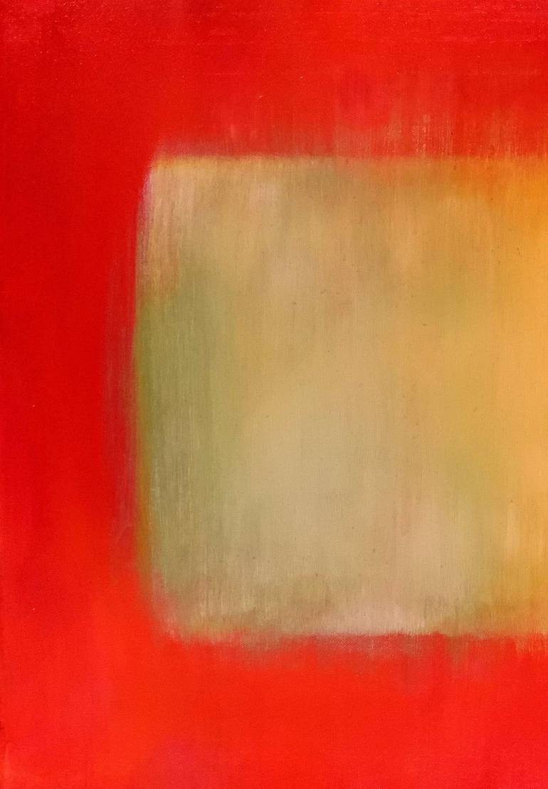 Original Abstract Painting by Roswitha Klotz