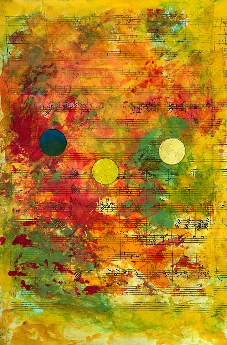 Tune of newest the Beloved - Original Abstract Painting