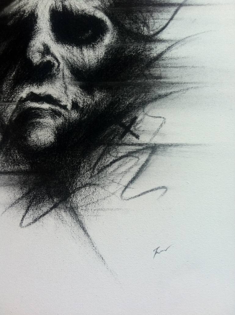 Original Portraiture People Drawing by Zain Zahid